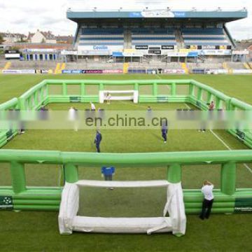 inflatable soccer rugby field for sale