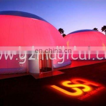 inflatable LED giant dome by Magical manufacture