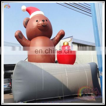 Wholesale Outdoor Christmas Inflatable Teddy Bear Christmas Decorations On Sale