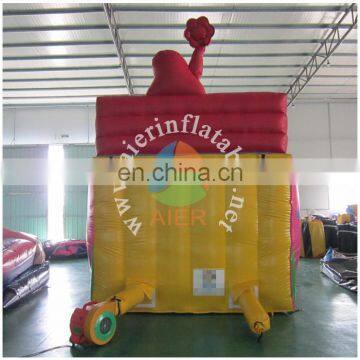 2017 Aier China Guangzhou Most Popular Dry Clown Inflatable Slide photo-4