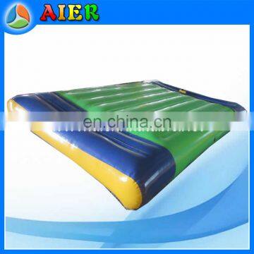 PVC material Water game Type Inflatable water Beds/Inflatable floating mat for sale