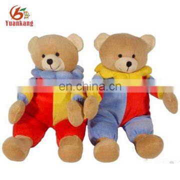 Factory direct sale plush toy organic baby teddy bear toys