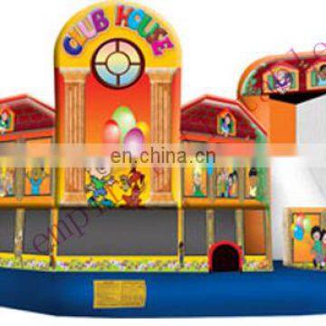 5 in 1 combo, commercial inflatable combo, bouncer slide inflatable toys C6033