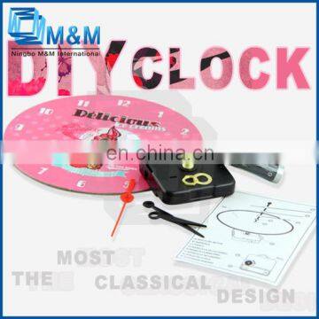 2015 New Product Promotional Cheap DIY Digital Wall Clock  China