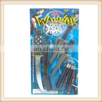 plastic toy knife, nunchakus darts plastic toy sword