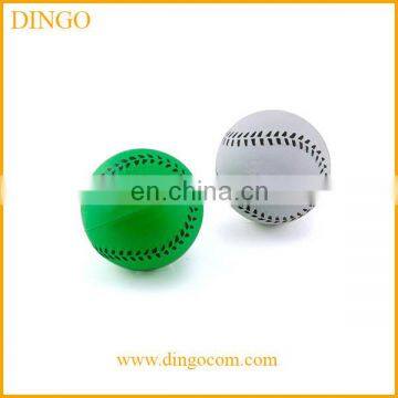 cheap promotional oem baseball pu stress ball