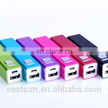 Portable mini Mobile Charger with small shape large capacity