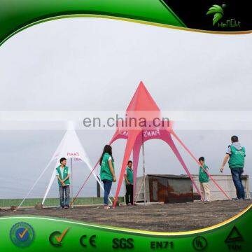 Luxury Red Star Shade Event Tent ,Star Shelter Tent