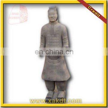 Life Size Chinese Clay Statue for Garden Decoration BMY1011