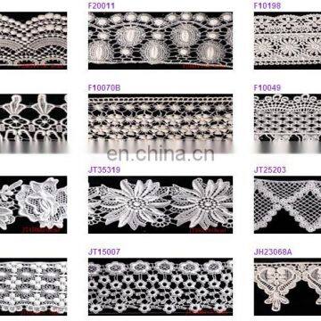 Elastic Black Dress Material 3 cm Nylon Lace Braid photo-5