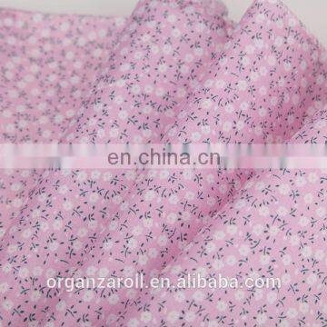 Organza Manufacturers high quality printing organza roll