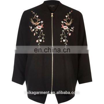 MIKA2366 Embroidery Jacket