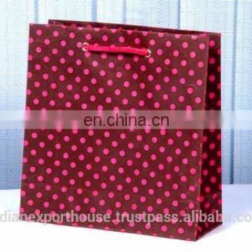 wedding gift paper bag & handmade White gift bags wedding Manufacturer of india