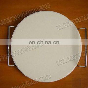 ceramic pizza stone with handle