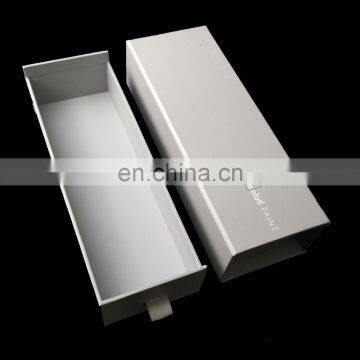 Pretty Good Quality Your Own Logo Printed Cool Grey Drawer Slide Open Boxes Manufacturer Shenzhen