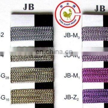 JB type Metallic Yarn for embroidery