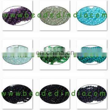 semi precious gemstone 4mm round