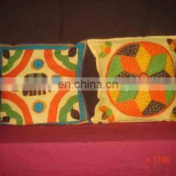 Wholesale Ethnic design cotton handmade cushion cover