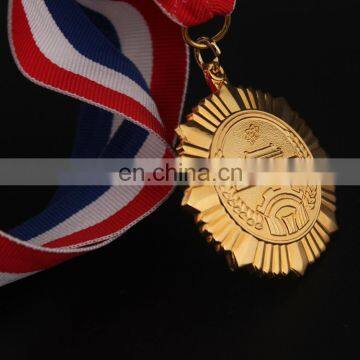 Custom Public Institution Metal Medal photo-2