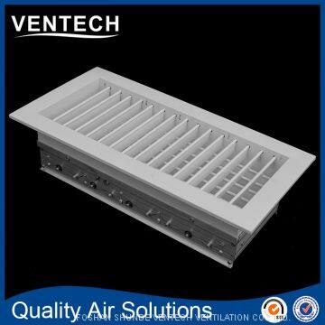 Hvac Type Wall Mounted Supply Air Register Double Deflection Grille photo-3