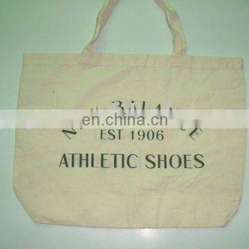 HOT SALE recyclable 100% cotton canvas shoes carrying bag