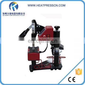 Swing Away Double Stations Cap Printing Machine