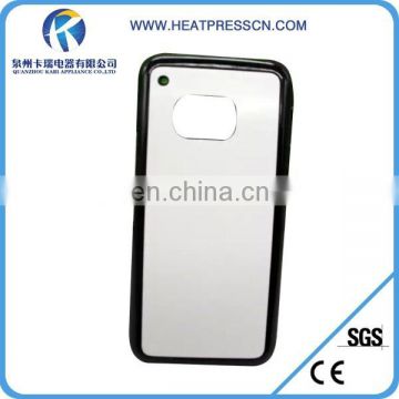 Factory directly 2D sublimation phone case for HTC M9