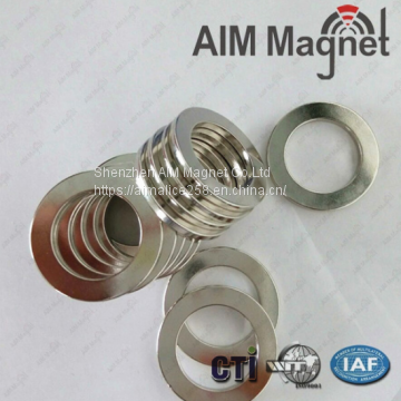 AIM Ring magnet permanent neodymium magnet N52 grade