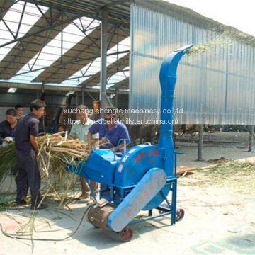 Small Grass, Millet Straw, Rice Grass, Wheat  chaff Cutter Machine photo-3