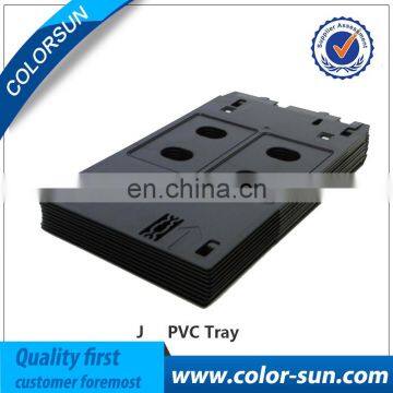 low price pvc id card tray for canon J printer