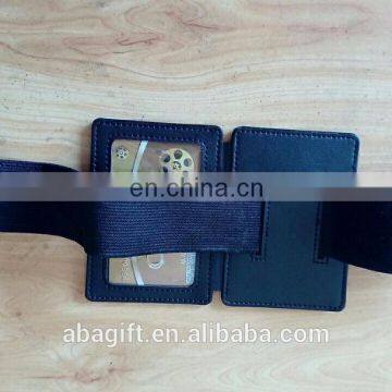 PU Leather Arm Band With Elastic