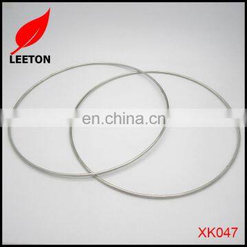 Factory Custom Big Round Ring Metal Bag Buckle