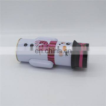 Aluminum Mini Custom Packaging Round Money Bank Tin Can photo-4