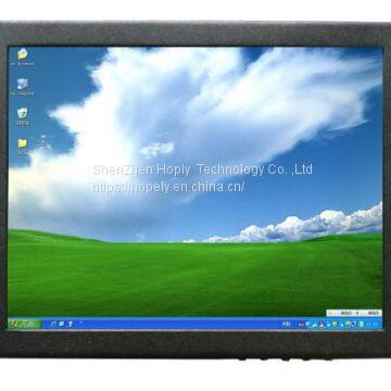 8 Inch Metal Cover HL-807B Monitor With Touch Screen for IPC photo-2