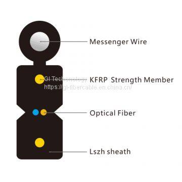 ftth single mode outdoor fiber cable