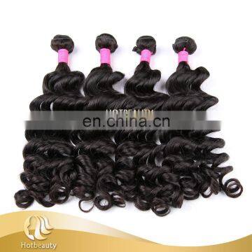 2017 Hot Sale Sexy Hair Unprocessed Brazilian Big Curl Human Hair Extension photo-3