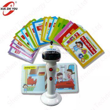 OEM ODM Read Pen Toy Touch Talking Pen for Kids Learning