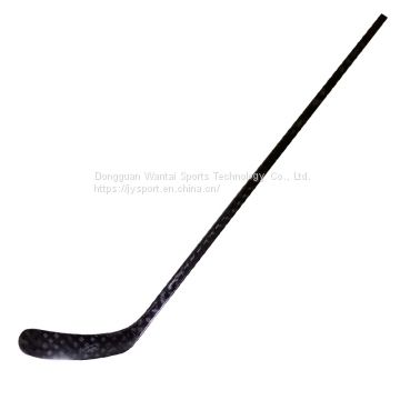 carbon fiber ice hockey stick  senior one side groove shaft 4D C29 style