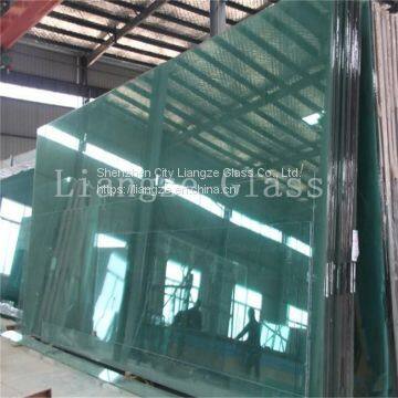 Clear Float Glass Tempered Glass Building Safety Glass Wall Flat Glass photo-4