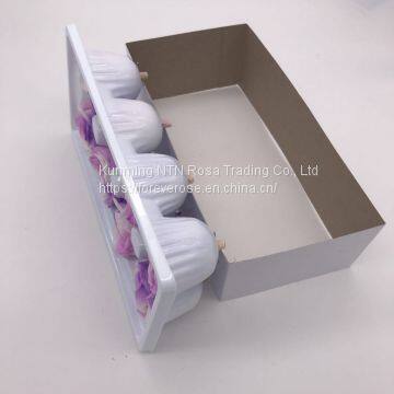 Handmade Immortal Flowers Preserved Flower Rose, Never Withered Roses photo-3