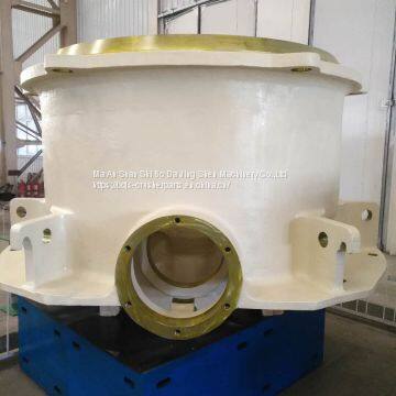 Spare Parts HP500 Main Frame Assembly China OEM Factory Metso Crusher