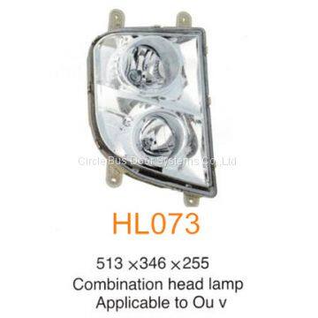 FOTON AUV bus head lamp,bus front light(HL073)