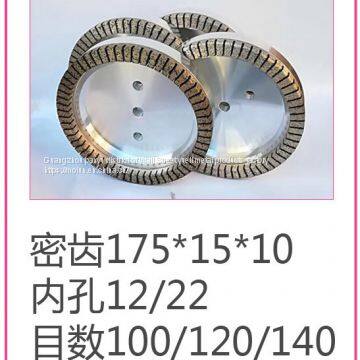 Diamond Edging Wheel/Glass Diamond Wheel/Diamond Grinding Wheel/Dense Tooth Diamond Grinding Wheel photo-2