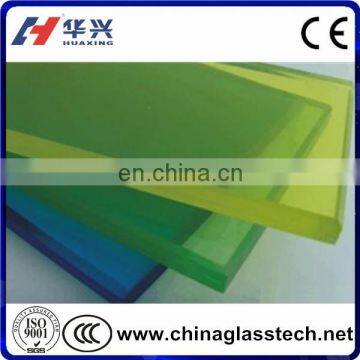 5+0.38+5mm CE laminated gorilla glass