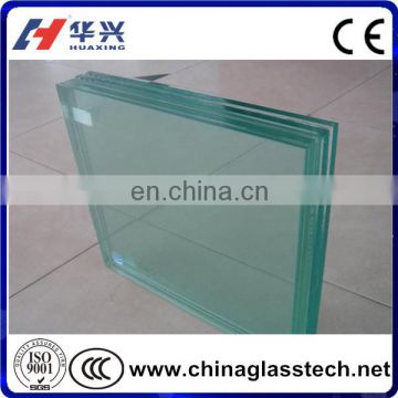 CE/CCC/BV/ISO VSG Safety Glass Laminated Glass Thickness