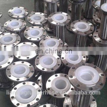 Stainless Steel 304 Braided Pipe With Stainless Steel Ptfe Flexible Hose