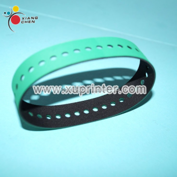 1 Bag(10 Pieces) Original M2.015.880F Heidelberg Suction Tape Deceleration CD102 XL105 Green Belt Original Parts 1 Bag(10 Pieces) photo-3