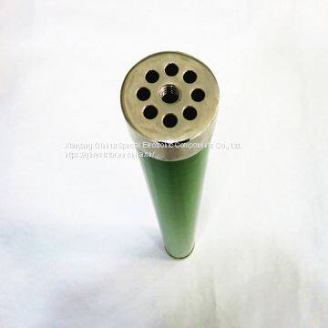 100W 150W 200W Special HV Thick Film Non-inductive Resistor for High Voltage Power Supply