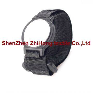 Plastic Buckle Hook Soft Hook And Loop Fabric