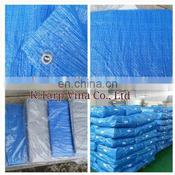 Super Light & cheap PE Tarpaulin 43 GSM, 45 GSM -Made in Viet Nam, Korea Standard